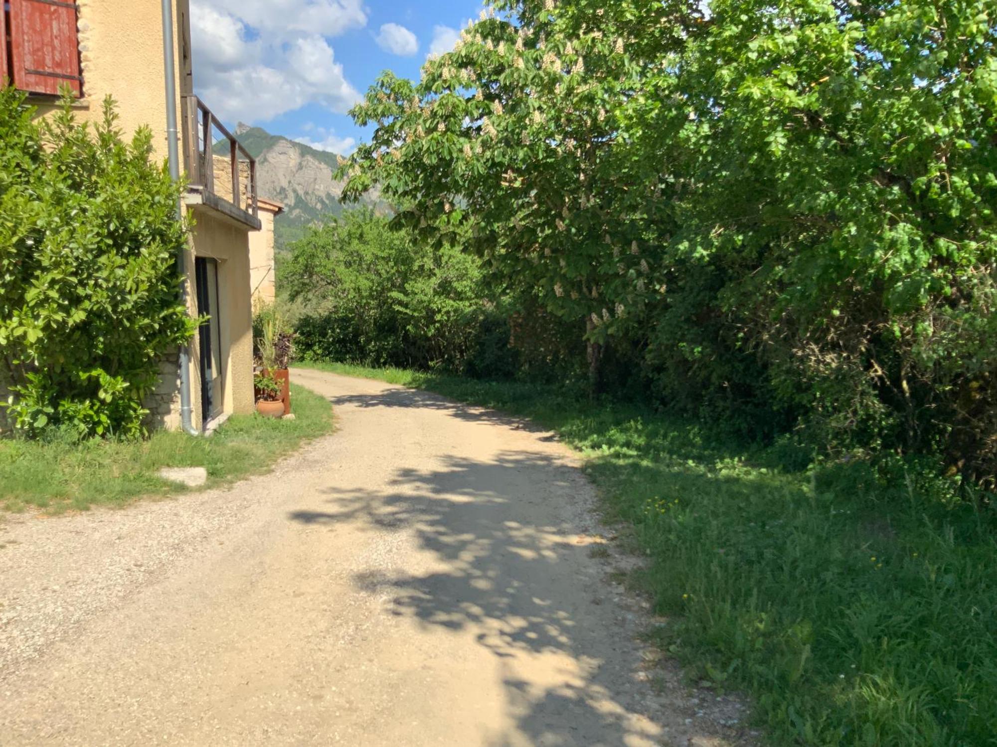 Apartament Metairie La Faurie Drome Aurel  Zewnętrze zdjęcie