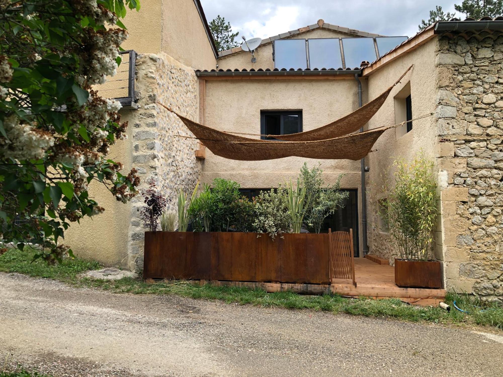 Apartament Metairie La Faurie Drome Aurel  Zewnętrze zdjęcie